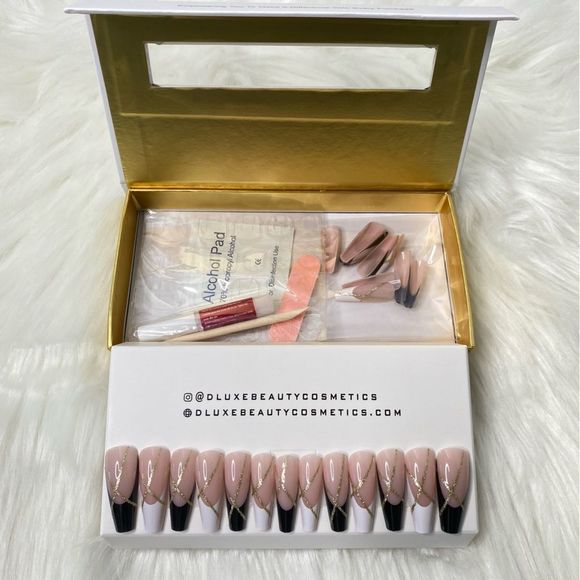 24pcs Luxury Press-on nails - Picture 5 of 13